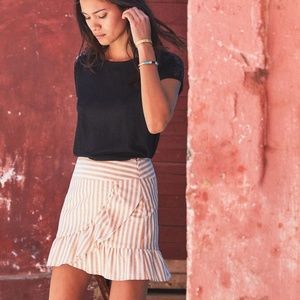 Sezane Jupe Cassi Skirt NWT